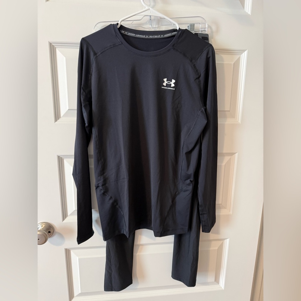 Under Armour Compression HeatGear Shirt and Pants